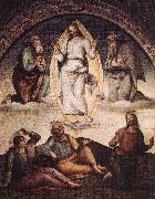PERUGINO, Pietro, The Transfiguration